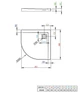 Душевой поддон RADAWAY Argos A 90x90 4AA99-01 - изображение 2