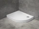 Душовий піддон RADAWAY Delos E Compact 100x80 лівий SDE1080-05L - зображення 1