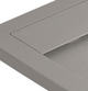 Душевой поддон RADAWAY Teos F 210x70 цвет цемент HTF21070-74 - изображение 7