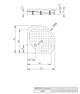 Душевой поддон RADAWAY Rodos B 90x90 Compact 4D99155-03 - изображение 3