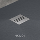 Душовий піддон RADAWAY Kyntos F 150x90 колір антрацит HKF15090-64 - зображення 5