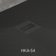 Душевой поддон RADAWAY Kyntos F 210x70 цвет черный HKF21070-54 - изображение 6