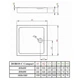 Душовий піддон RADAWAY Doros C Compact 80x80 SDRC8080-05 - зображення 2