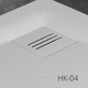 Душевой поддон RADAWAY Kyntos F 210x100 HKF210100-04 - изображение 5