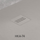 Душовий піддон RADAWAY Kyntos F 140x90 колір цемент HKF14090-74 - зображення 5