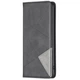 Чехол-книжка с кармашками UniCase Geometric Pattern для Motorola Moto G32 - Black - изображение 2
