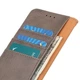 Чехол-книжка с застежкой KHAZNEH Wallet Cover для Motorola Moto G32 - Khaki - изображение 6