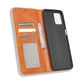 Чехол-книжка Deexe Retro Style для Motorola Moto G32 - Brown - изображение 6