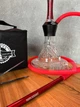 Кальян Yahya Lots Mini с сумкой Red 43 см - изображение 2