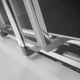 Душові двері RADAWAY Evo DW 85 см 335085-01-01 - зображення 4