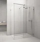 Душова кабіна RADAWAY Euphoria Walk-In III 80x80x200 383130-01-01+383120-01-01+383160-01-01 в комплекті без піддону - зображення 1