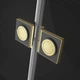 Душові двері RADAWAY Essenza Pro Gold DWJ 90 см 10099090-09-01R - зображення 5