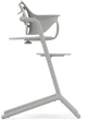 Стілець для годування 4 в 1 Cybex Lemo 2 Suede Grey 4063846171576 - зображення 4