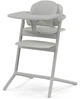 Стілець для годування 4 в 1 Cybex Lemo 2 Suede Grey 4063846171576 - зображення 5