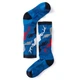 Термошкарпетки Smartwool Kids' Wintersport Camo Socks 22-25 Синій - зображення 1