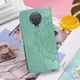Чехол Vintage для Nokia G20 книжка кожа PU с визитницей бирюзовый - изображение 10