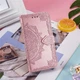 Чехол Vintage для Nokia G20 книжка кожа PU с визитницей розовый - изображение 8