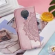 Чехол Vintage для Nokia G20 книжка кожа PU с визитницей розовый - изображение 9