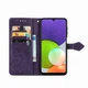 Чехол Vintage для Samsung Galaxy M12 2021 / M127 книжка кожа PU с визитницей фиолетовый - изображение 3