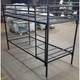 Кровать двухъярусная для хостела, отеля, казармы AMF-1 90200 2 AMF Черный (металл) (288550) - зображення 3