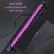 Портативный тренажер для фитнеса и пилатеса с эспандерами Portable Pilates (розовый) - изображение 8