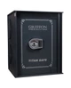 Сейф Griffon WB.6040.E 600x480x410 мм. антрацитово-сірий - зображення 1
