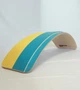 Рокерборд із захистом для пальців SwaeyBoard Big 109x32x1.9 см синьо-жовтий балансборд - зображення 2