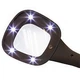 Лупа ручная 3X 65мм c LED подсветкой MG600558 - изображение 2