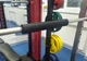 Набір Накладка на гриф EasyFit Optima 50 для важкої атлетики Чорна (захист для шиї та плечей, м'яка грипса, пом'якшувальна підкладка для штанги) (R-EF-BP-50) (56002425) + Пояс-ремінь з ланцюгом для обтяження EasyFit PRO EF-DBC-80 M-size Чорний (56001926) - зображення 4