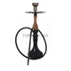 Кальян KARMA HOOKAH LINE Модель 3.0 Mini Red ( Колба Craft Black Matt ) - изображение 1
