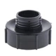 Переходник пластиковый с DN-100 на DN-50 для еврокуба (EK9002036) - изображение 1