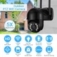 "PTZ-D4" Уличная IP Wi-Fi камера Видеонаблюдения Купольная Поворотная IP66 (черная) - изображение 2