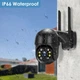"PTZ-D4" Уличная IP Wi-Fi камера Видеонаблюдения Купольная Поворотная IP66 (черная) - изображение 6