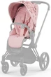 Прогулочная коляска Cybex Priam 4.0 Fashion Edition Simply Flowers Pink шасси Matt Black - изображение 2