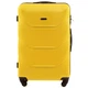 Валіза велика XL 29" Wings 147 АБС-пластик 78х51х31см 108л на 4 колесах Жовта - зображення 3