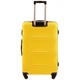 Валіза велика XL 29" Wings 147 АБС-пластик 78х51х31см 108л на 4 колесах Жовта - зображення 8