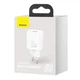 Зарядне мережеве Baseus (CCSUP-J02) Super Si Quick Charger 1C 30W Білий - изображение 2