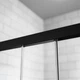 Душевая кабина RADAWAY Idea Black KDS 100Lx75R 10115100-54-01L+10117075-01-01 - изображение 5