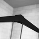 Душевая кабина RADAWAY Idea Black KDS 100Lx75R 10115100-54-01L+10117075-01-01 - изображение 6