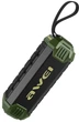 Портативная акустика AWEI Y280 Bluetooth Speaker-Power Bank Green - изображение 4