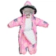 Комбинезон Huppa REGGIE 1 36020130 розовый с принтом 74 (4741468711959) - изображение 4