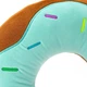 Мягкая игрушка Kidsqo Подушка для путешествий Пончик мятный 30 см (KD6952) - изображение 3