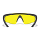 Тактические очки Wiley X SABER ADV Yellow Lenses (300) - изображение 5