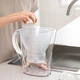 Фільтр-глечик Brita Marella Memo + 3 картриджа 2.4 л (1.4 л очищеної води), білий - изображение 4