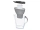 Фільтр-глечик Brita Marella Memo MX 2.4 л (1.4 л очищеної води), графіт - изображение 5
