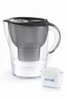 Фільтр-глечик Brita Marella Memo MX 2.4 л (1.4 л очищеної води), графіт - изображение 6