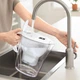 Фільтр-глечик Brita Marella Memo + 3 картриджа 2.4 л (1.4 л очищеної води), білий - изображение 5