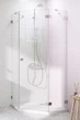 Душова кабіна RADAWAY Essenza Pro PTJ 90x90x200 10100000-01-01R+10100200-01-01 в комплекті без піддону - зображення 1