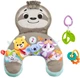 Подушка для игры на животике Fisher-Price Веселый ленивец (GRR01) (0887961910261) - изображение 2