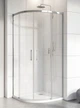 Душевая кабина RADAWAY Idea PDD 90Lx80Rx200 стекло прозрачное 387139-01-01 + 387151-01-01 - изображение 1